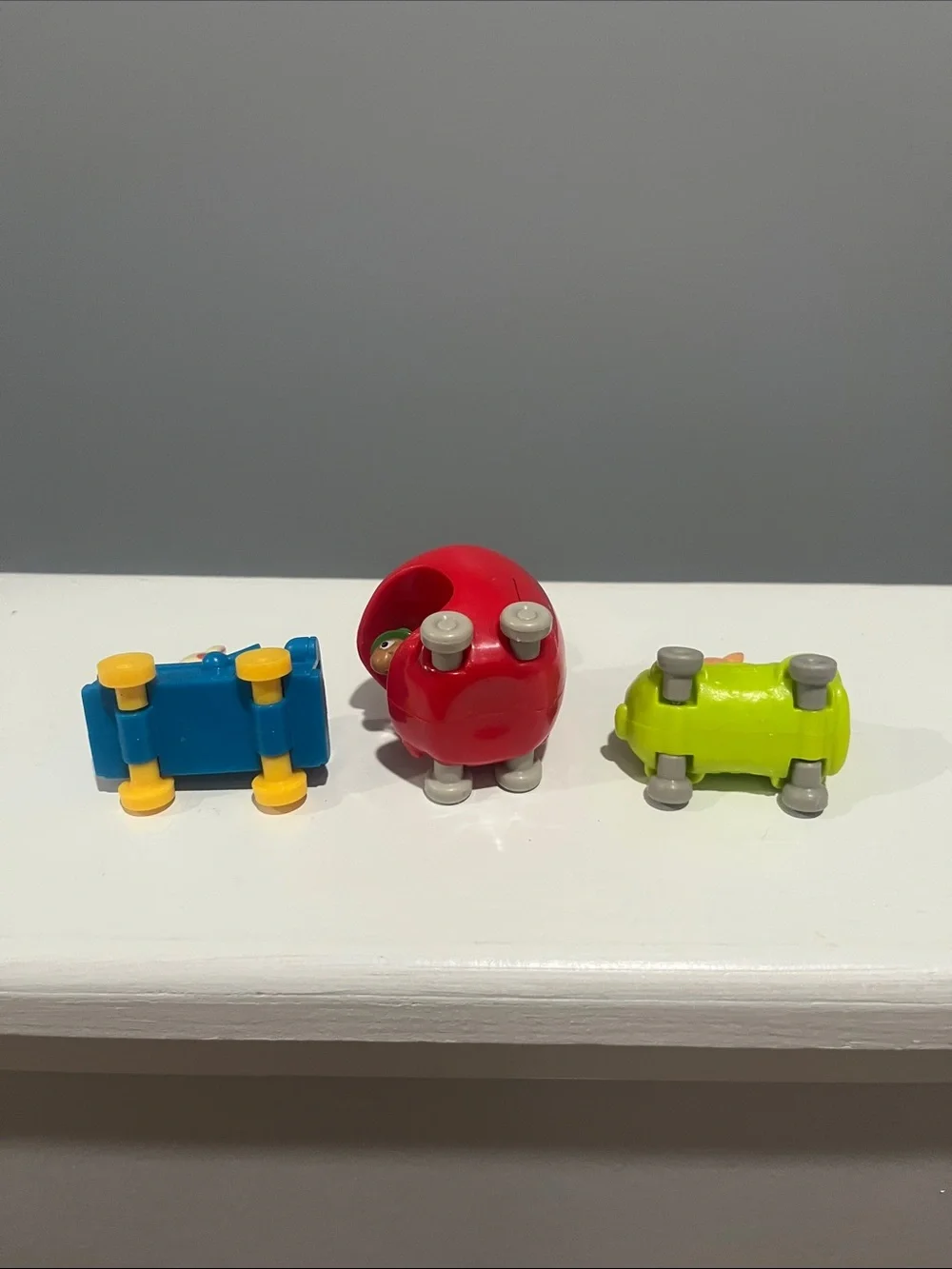 Richard Scarry happy meal car toys (3)